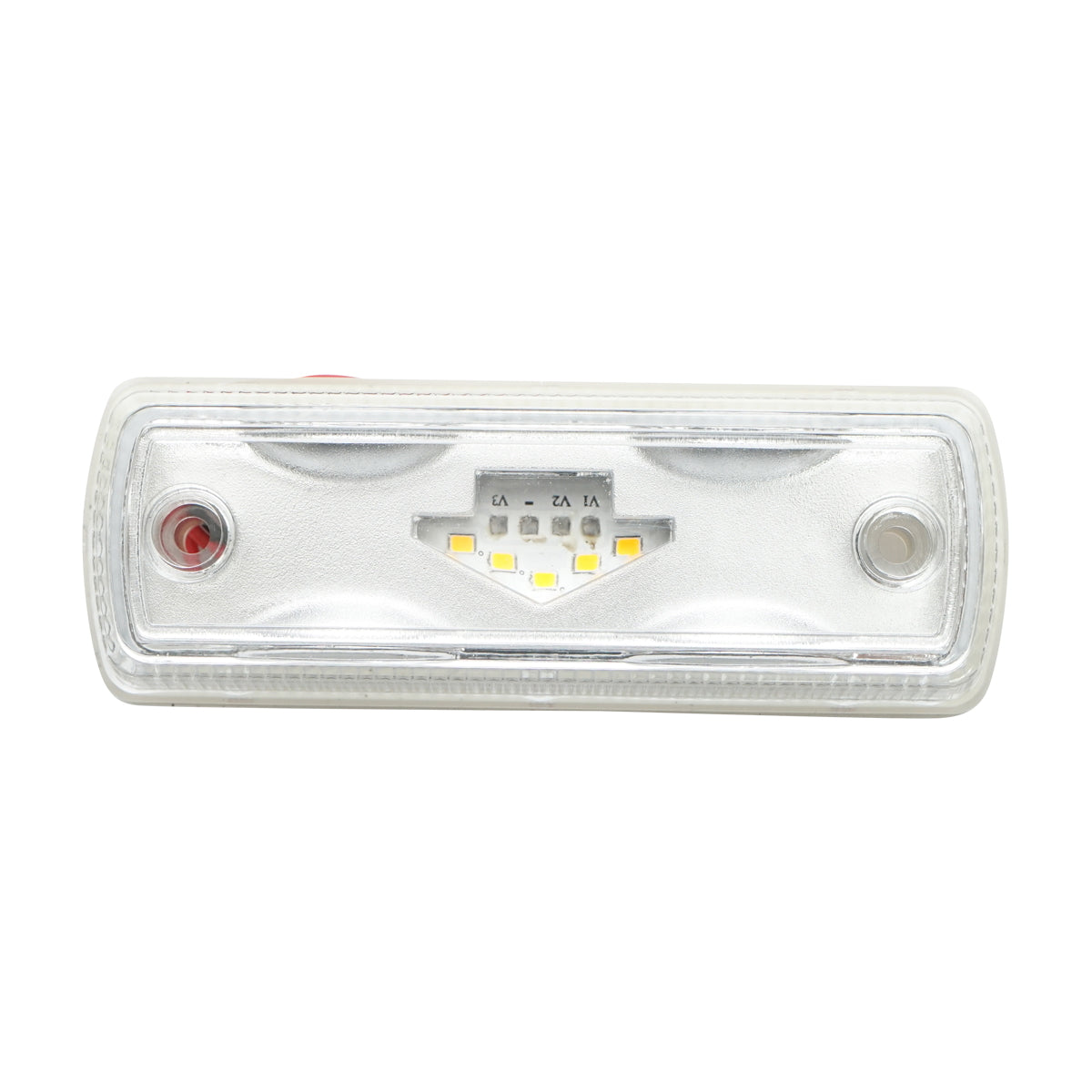LED side signaling lamp 12V-24V, white Breckner Germany